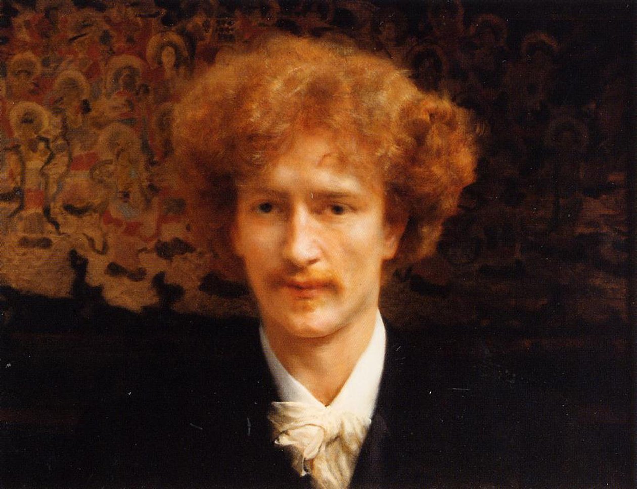 Portrét Ignacyho Jana Paderewského, 1891 od Lawrence Alma Tadema