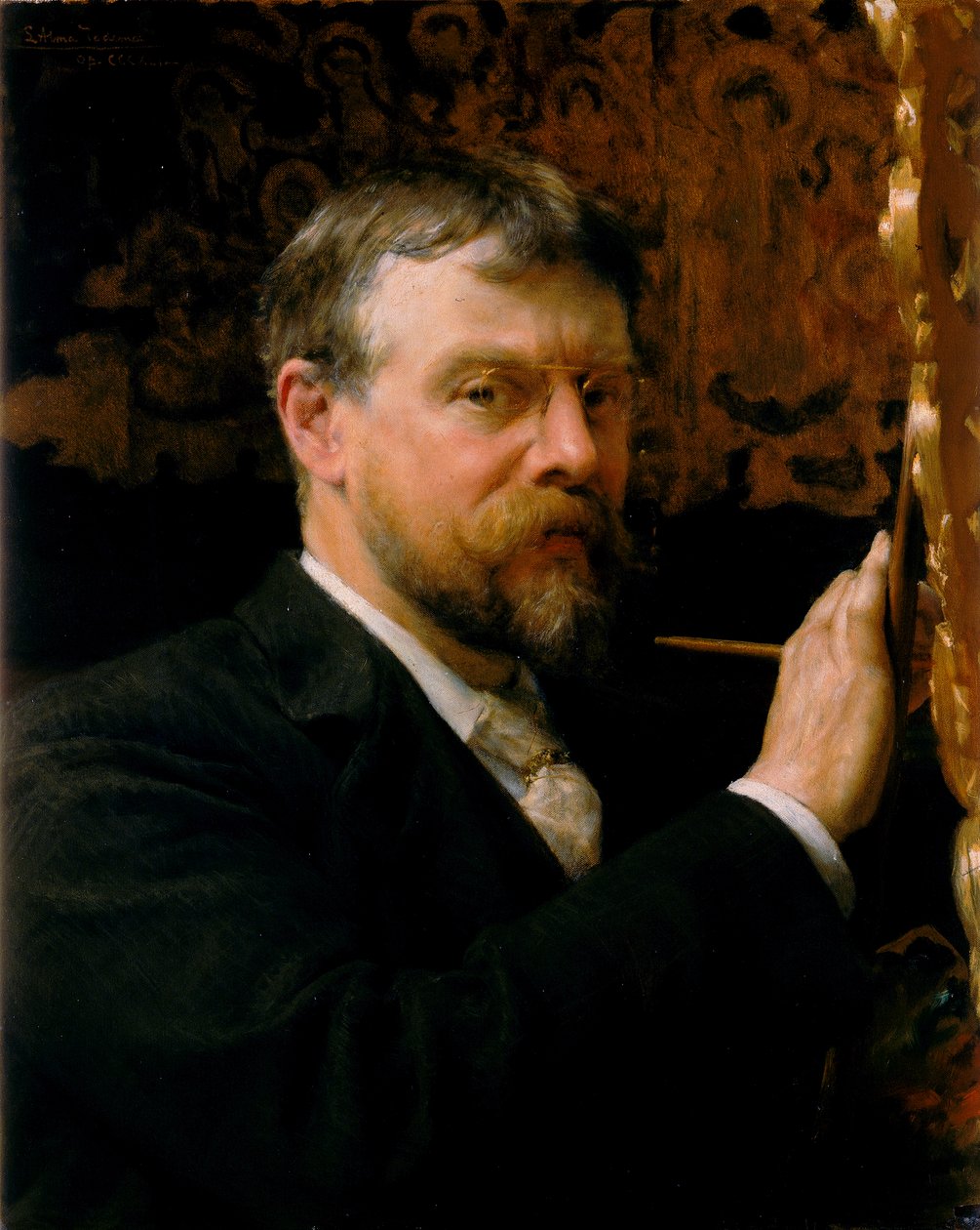 Autoportrét Lawrence Alma-Tademy od Lawrence Alma Tadema