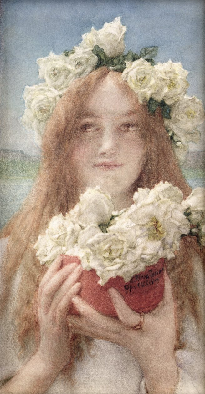 Letní nabídka, 1894 od Lawrence Alma Tadema
