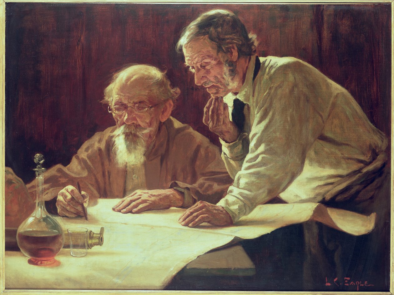 Staří námořníci od Lawrence Carmichael Earle