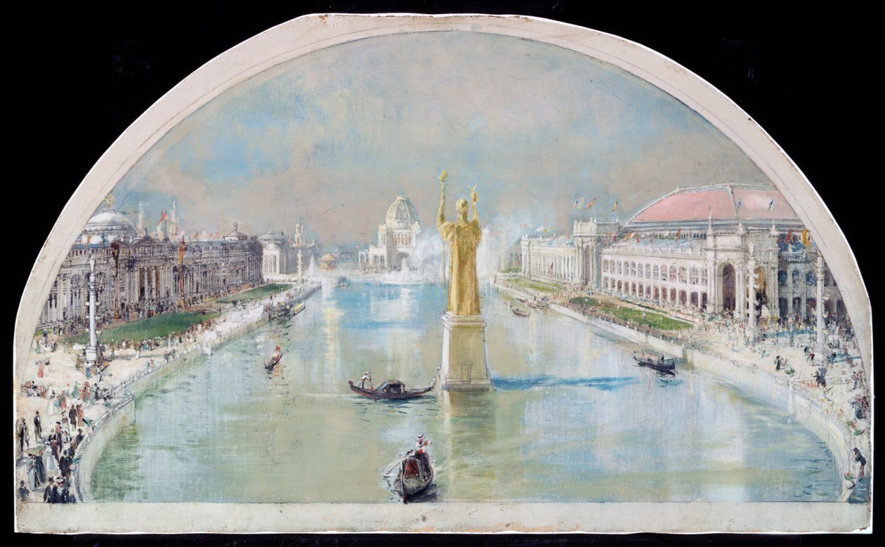 Světová kolumbovská výstava v roce 1893, 1900 od Lawrence Carmichael Earle