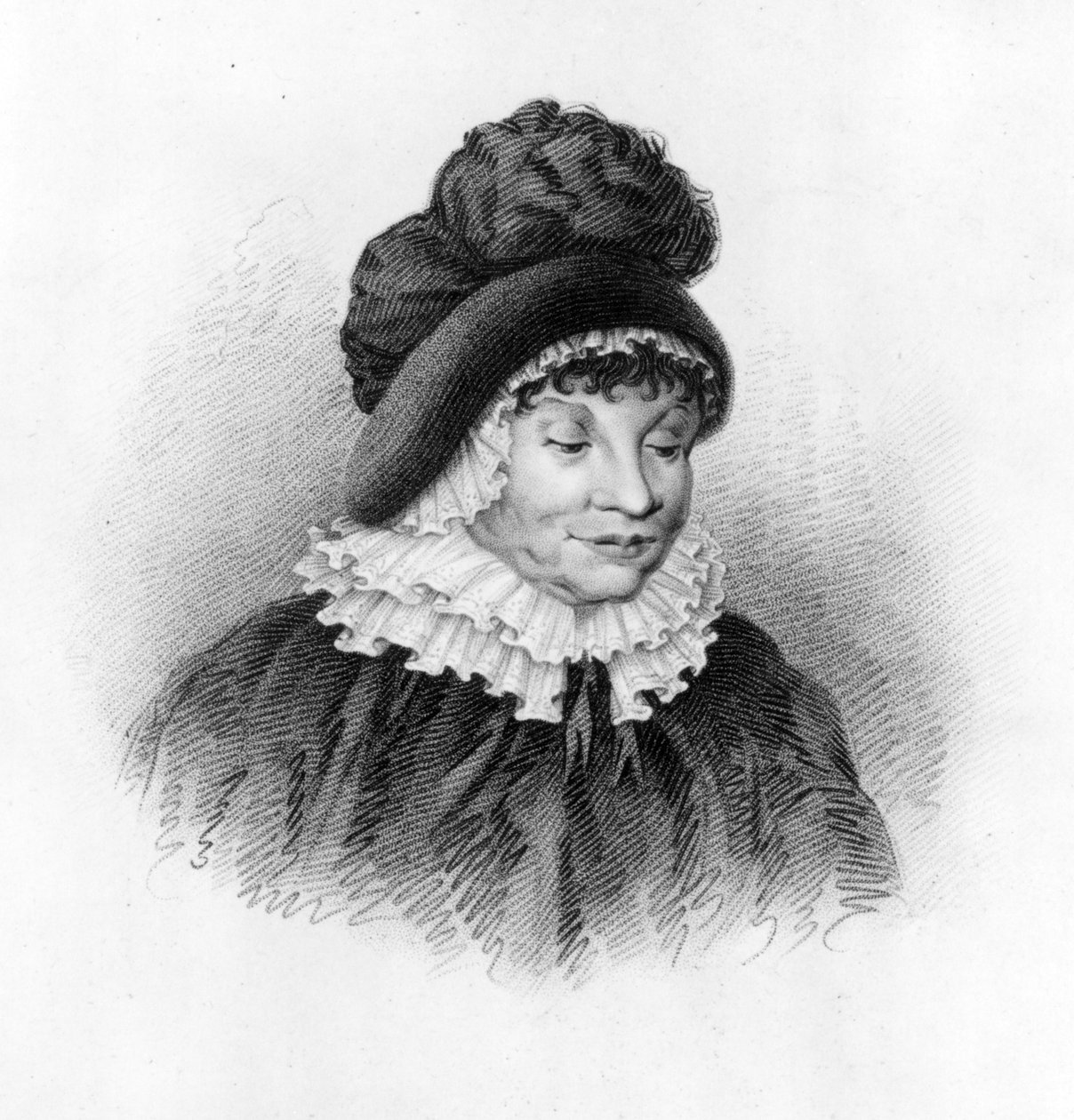 Královna Charlotte, kolem roku 1818 od Lawrence Gahagan