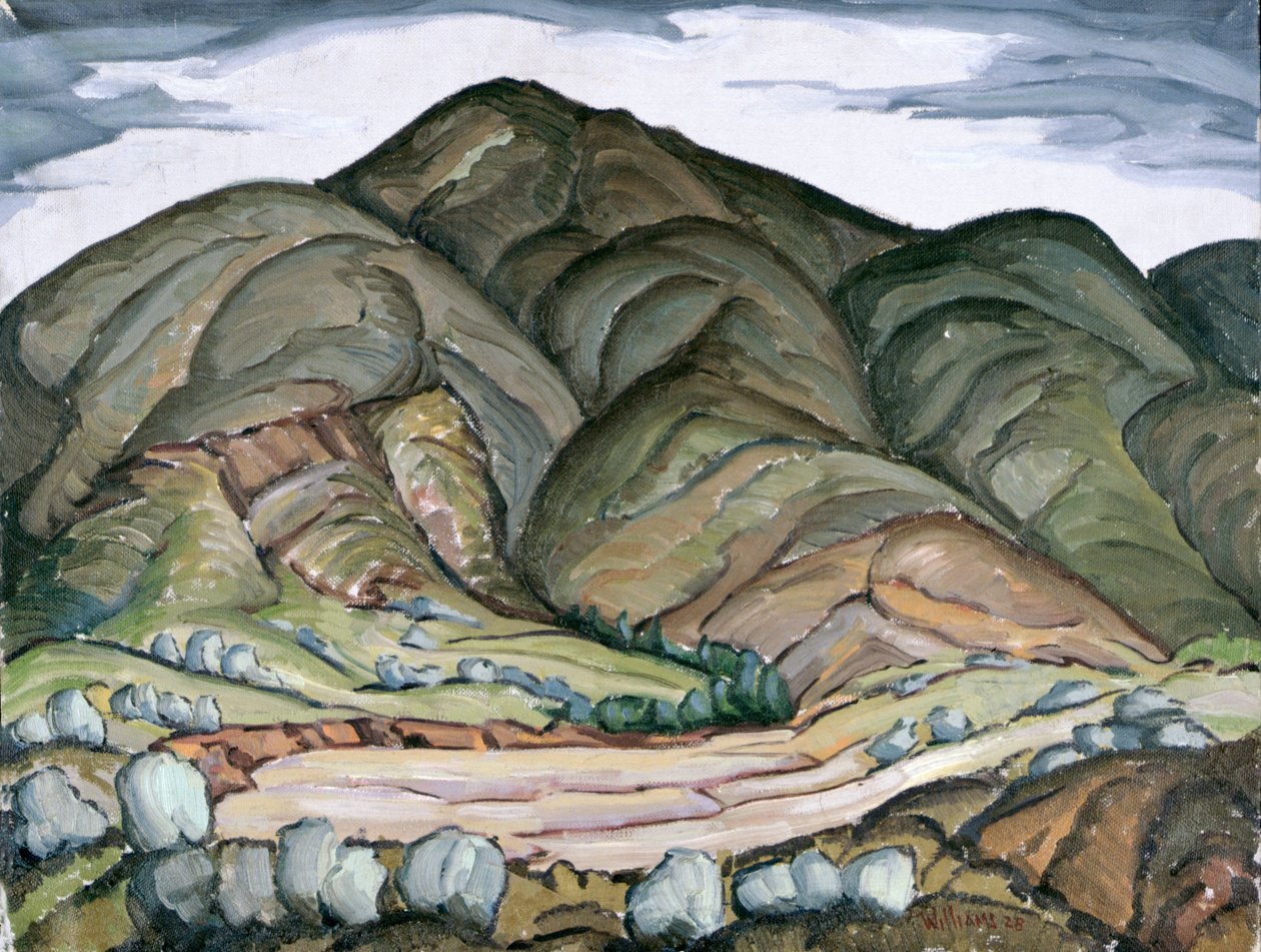 Pohoří Socorro, 1928 od Lawrence Williams
