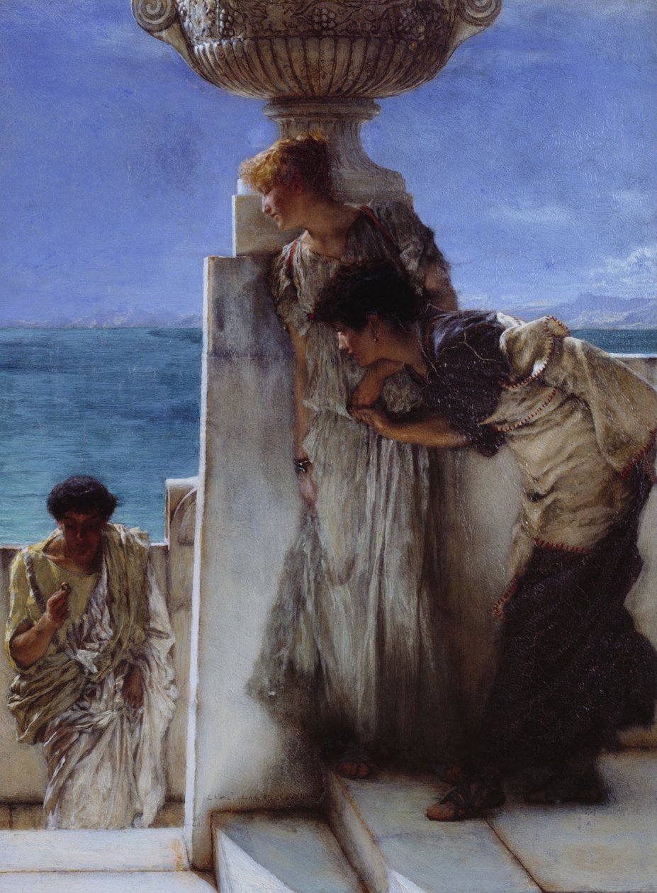 Předpokládaný závěr od Lawrence Alma Tadema