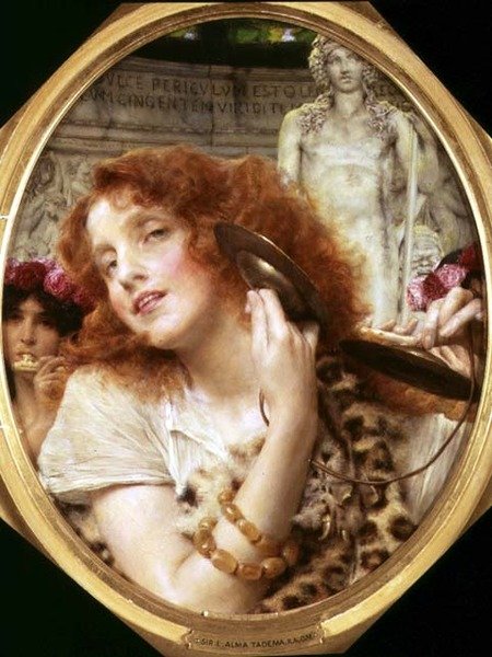 Bacchante od Lawrence Alma-Tadema