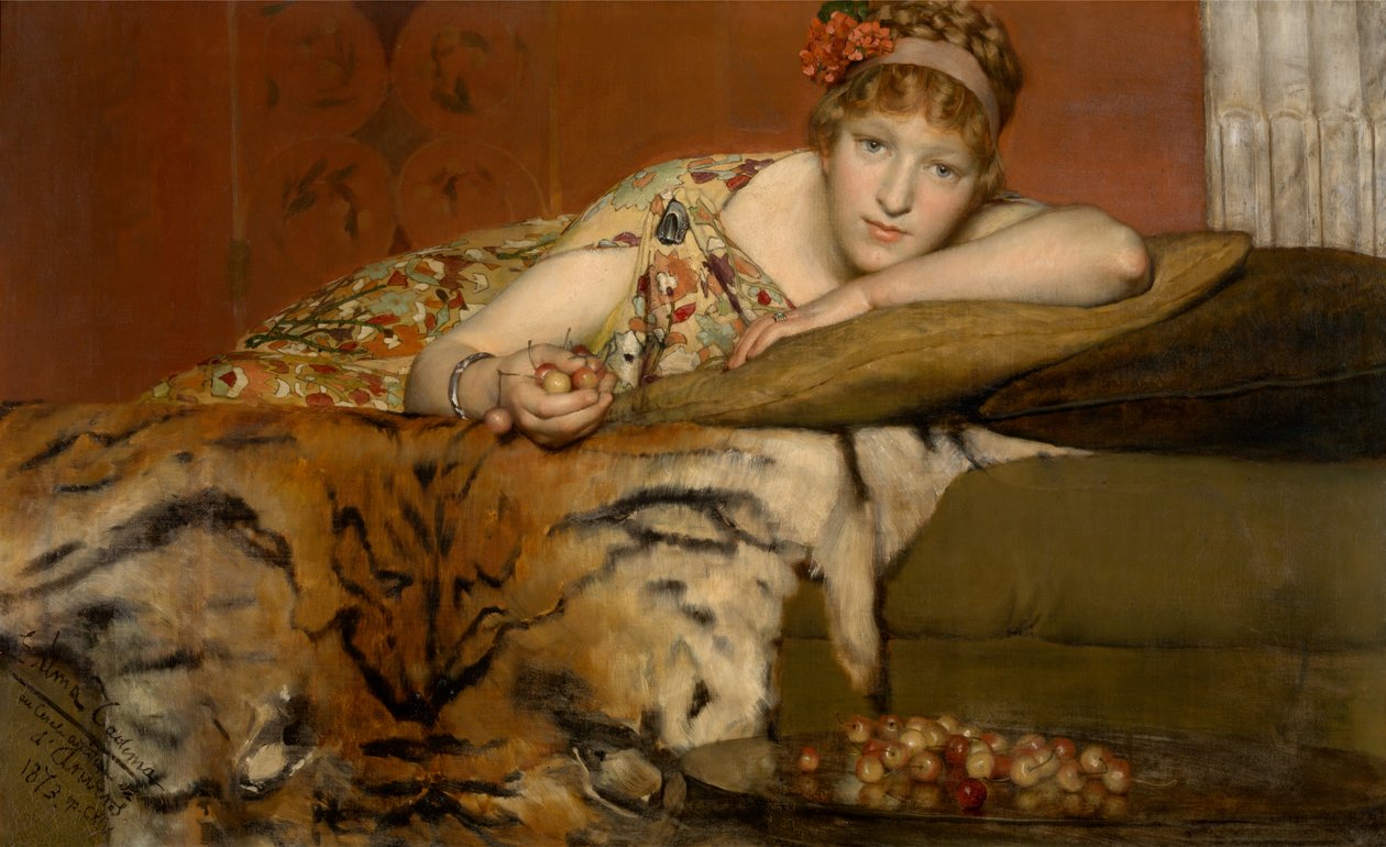 Třešně od Lawrence Alma Tadema