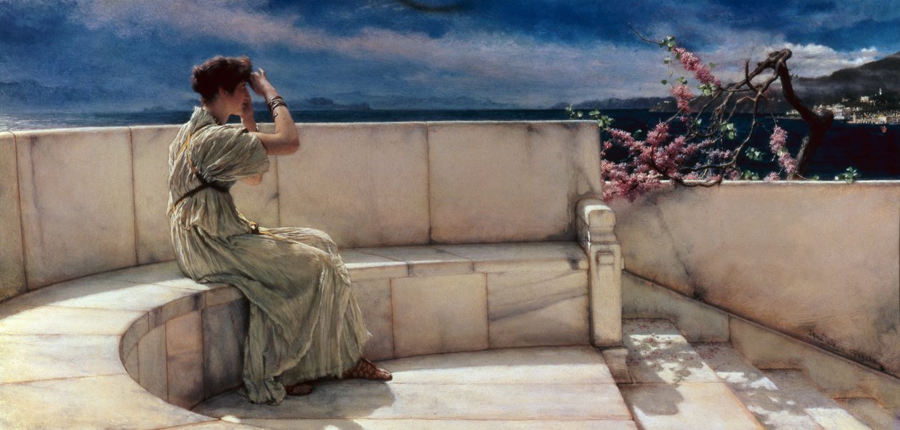 Očekávání od Lawrence Alma Tadema