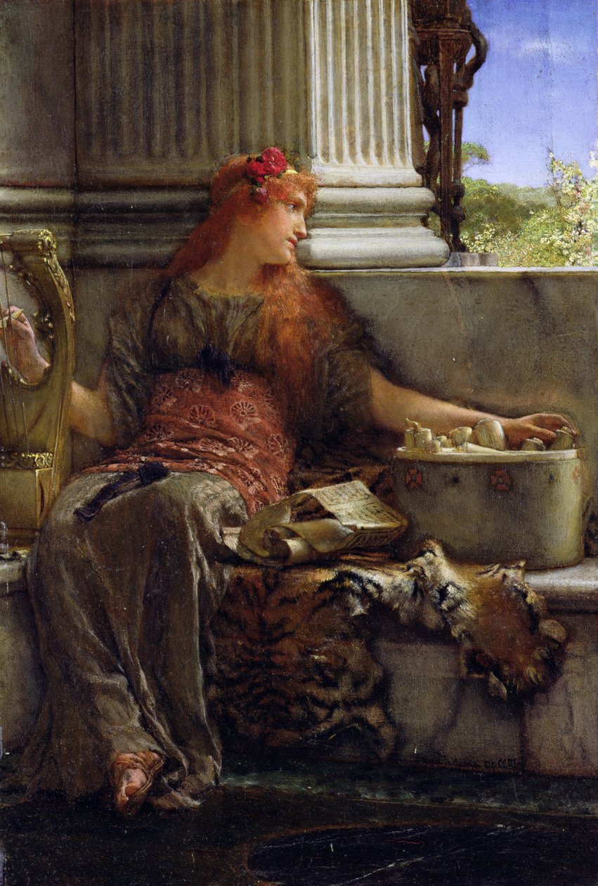 Poezie od Lawrence Alma Tadema