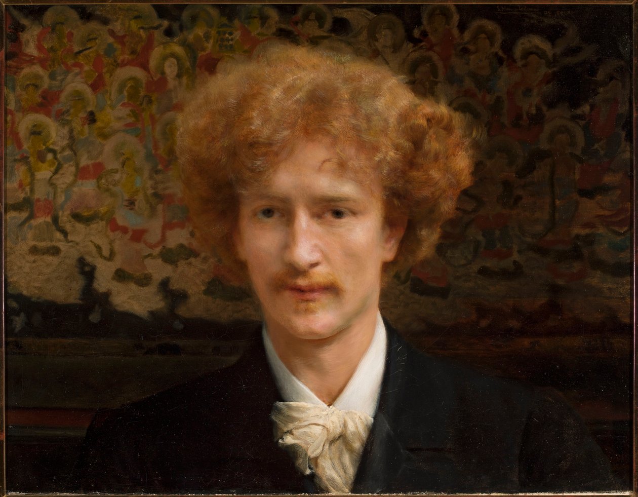 Portrét Ignacyho Jana Paderewského (1860-1941) od Lawrence Alma-Tadema