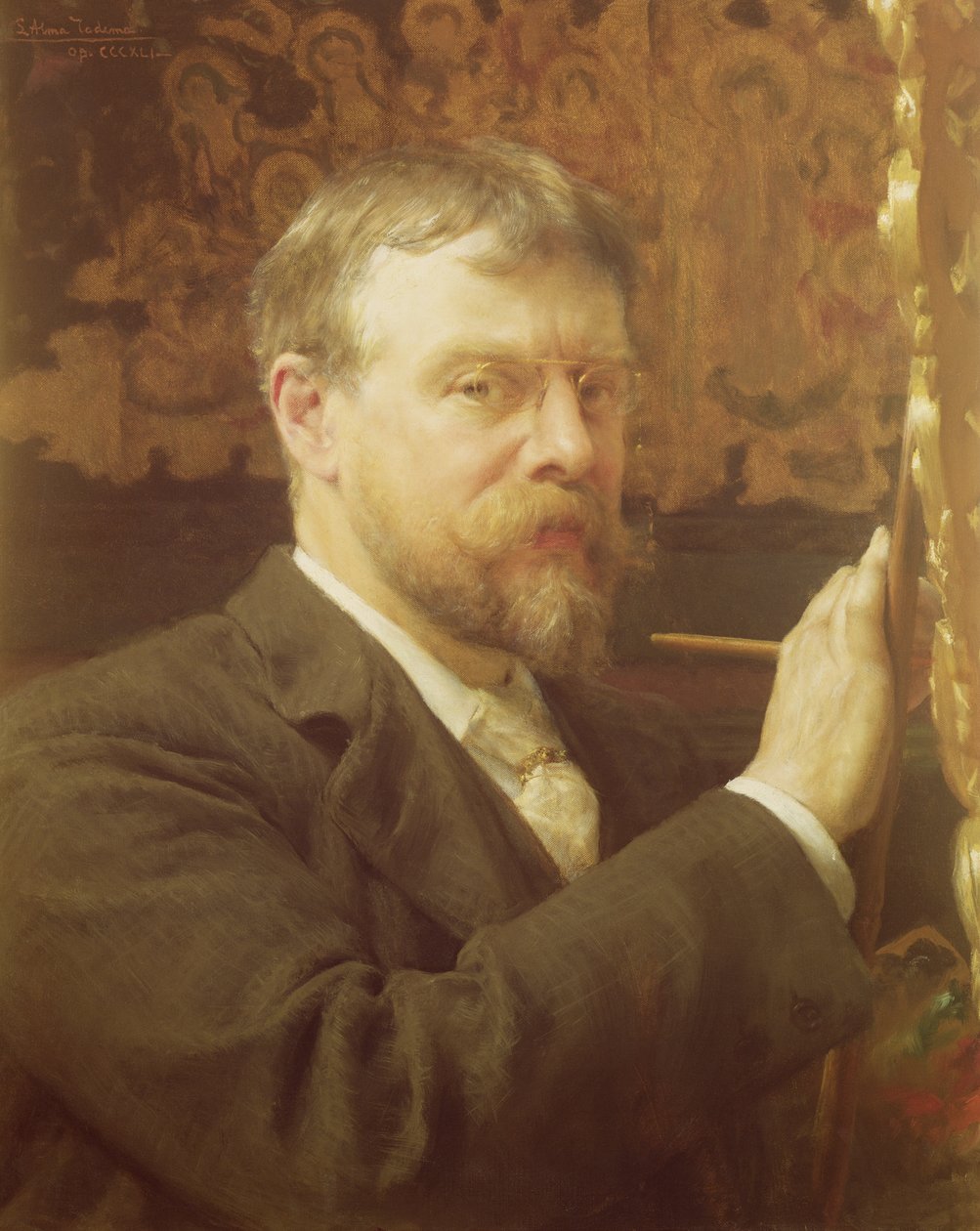 Autoportrét od Lawrence Alma Tadema