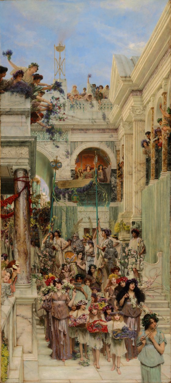 Jaro od Lawrence Alma-Tadema