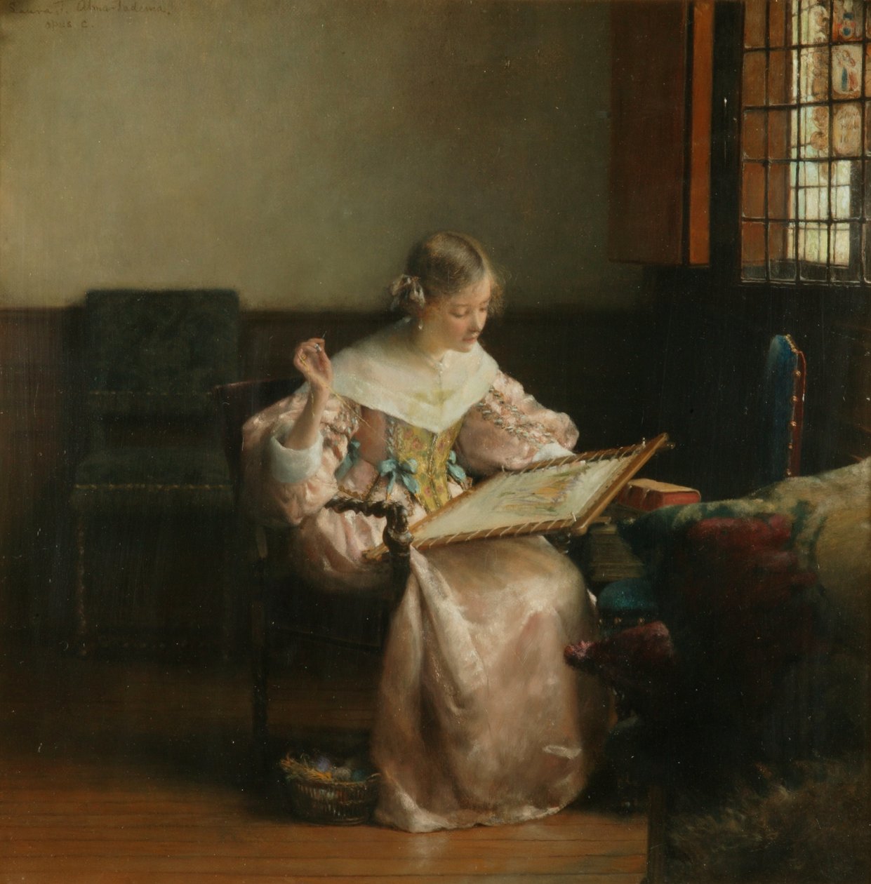 Makea Teollisuus od Lawrence Alma Tadema