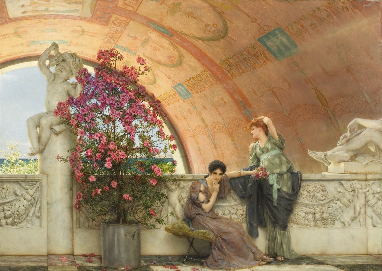 Nevědomí rivalové od Lawrence Alma Tadema