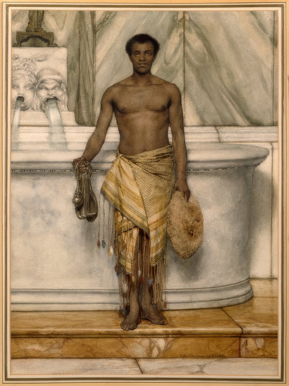 Do Balneatoru od Lawrence Alma Tadema