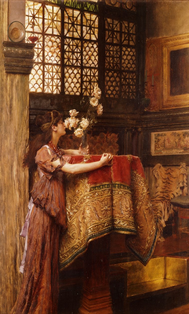 Koutek mého studia, 1893 od Lawrence Alma Tadema