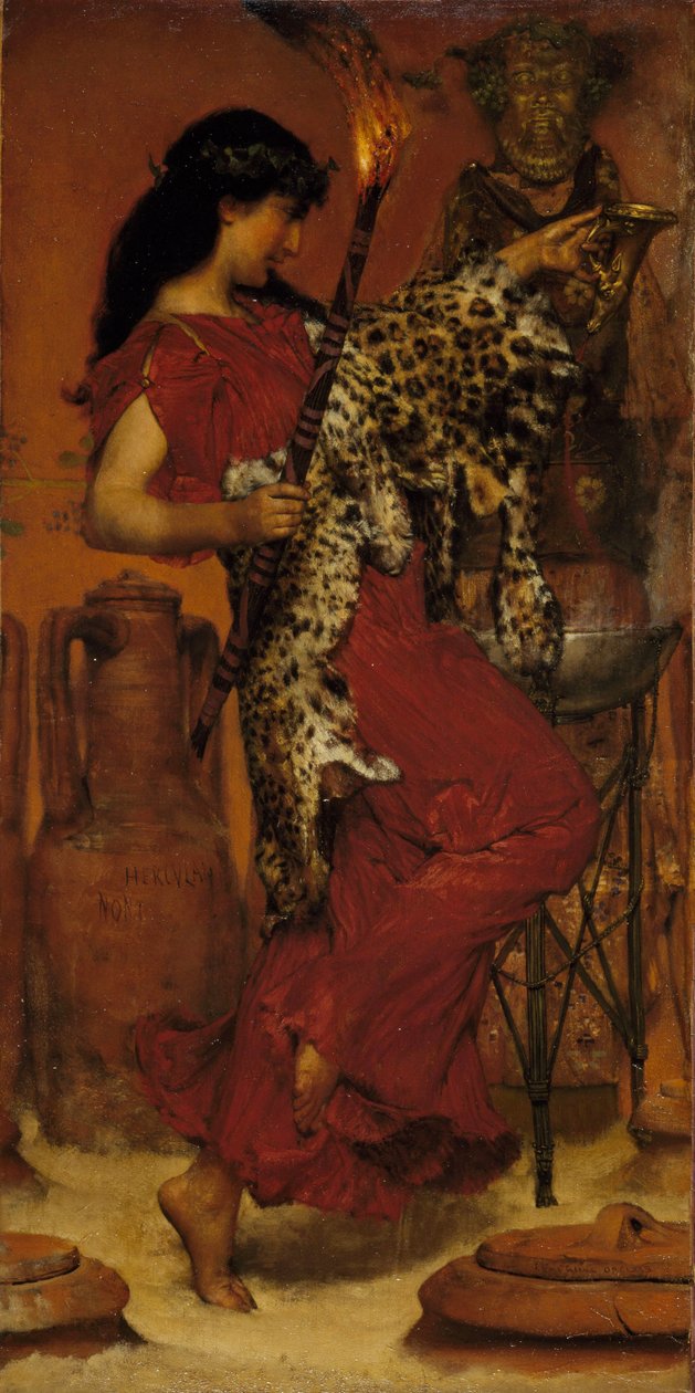 Podzimní Vintage Festival od Lawrence Alma Tadema