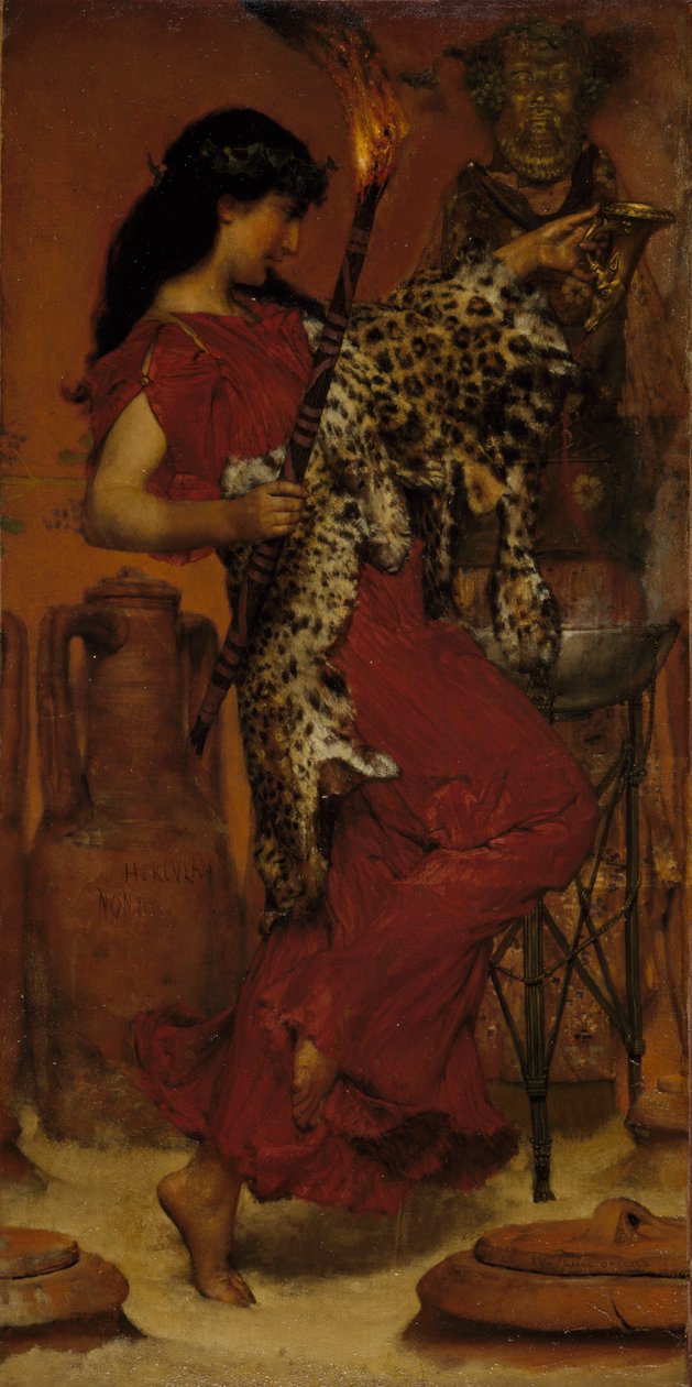 Podzim: Vinobraní, 1877 od Lawrence Alma Tadema
