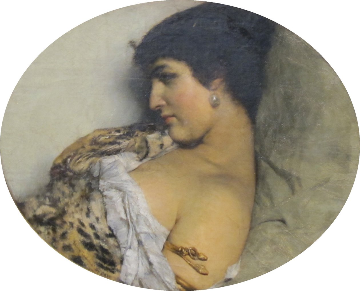 Kleopatra od Lawrence Alma-Tadema