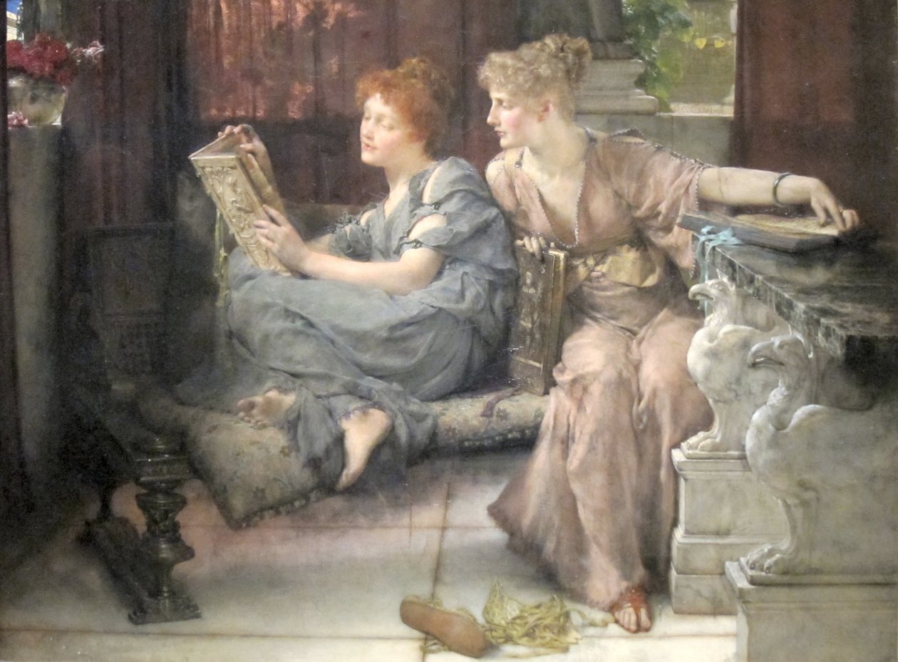 Srovnání od Lawrence Alma Tadema
