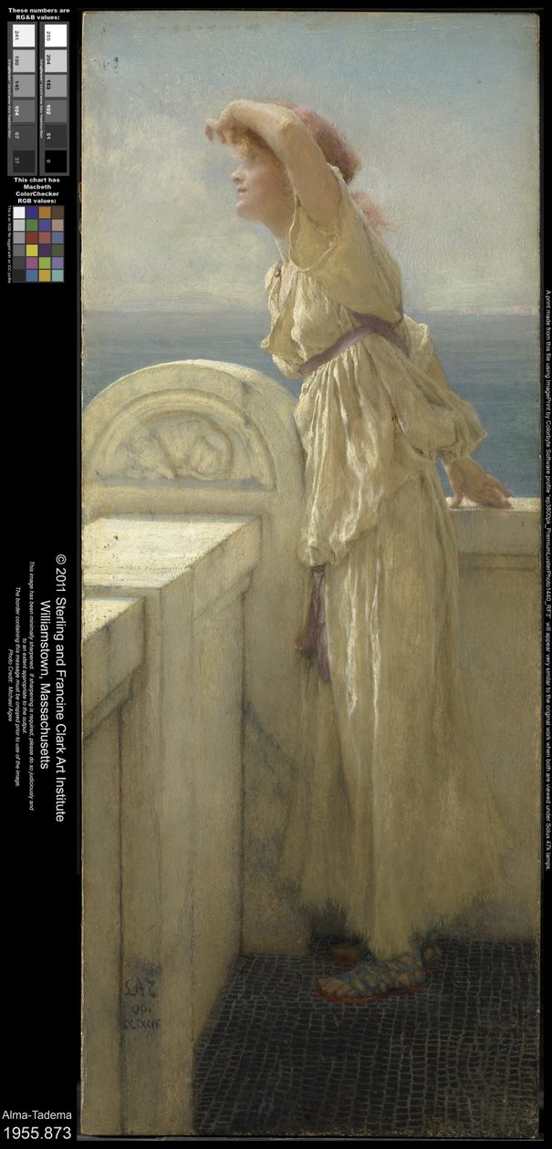 Naděje, 1909 od Lawrence Alma Tadema