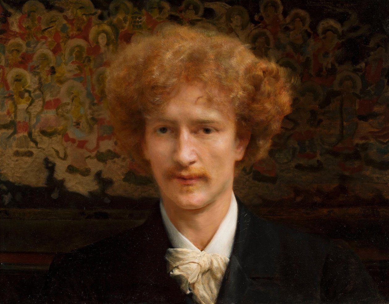 Portrét Ignacyho Jana Paderewského (1860-1941) od Lawrence Alma Tadema