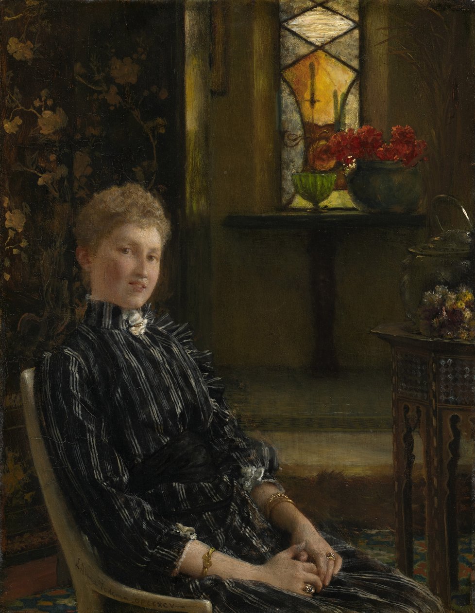 Portrét paní Ralph Sneyd, 1889 od Lawrence Alma Tadema