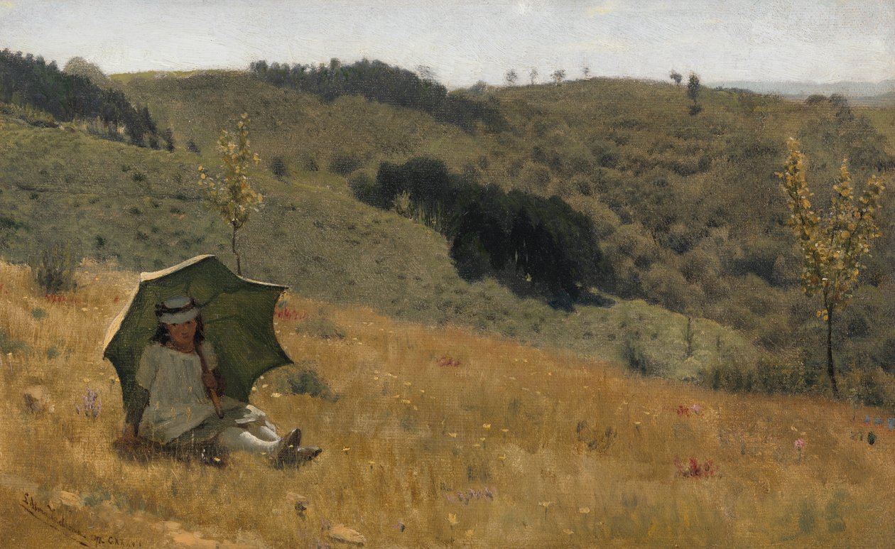Slunečné dny od Lawrence Alma Tadema