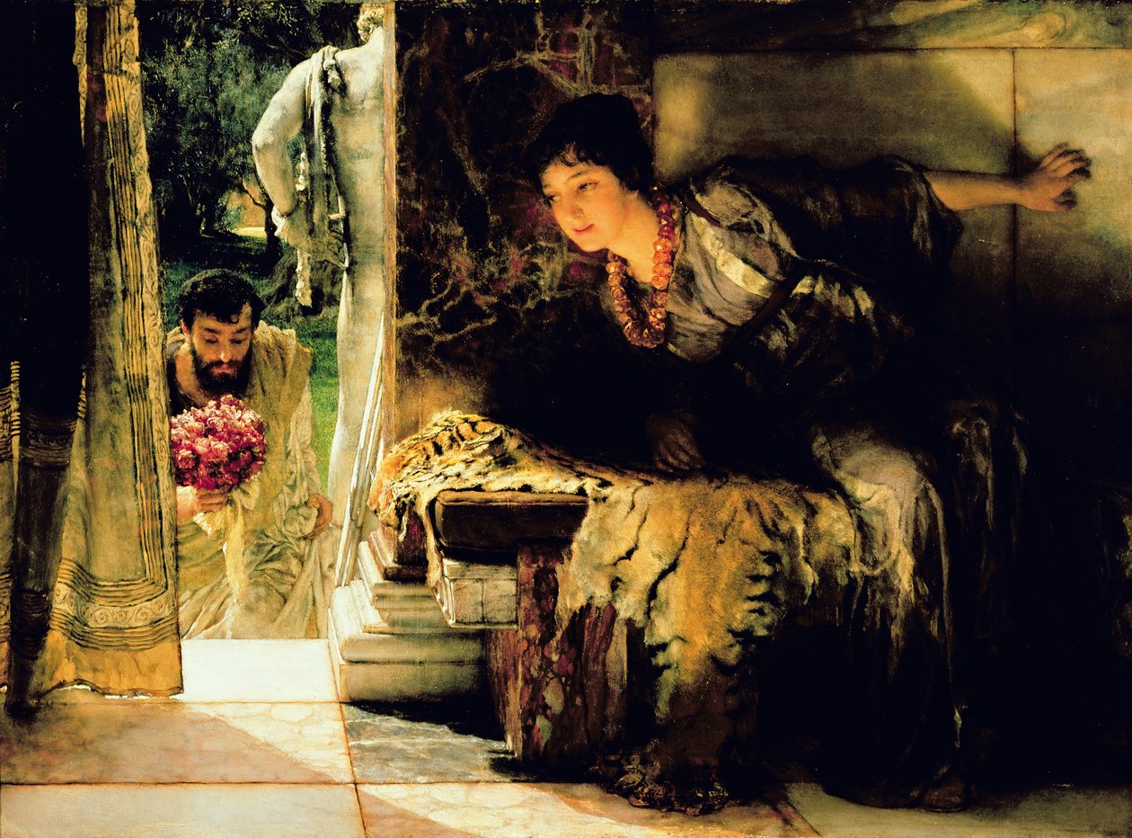 Vítejte po stopách od Lawrence Alma Tadema