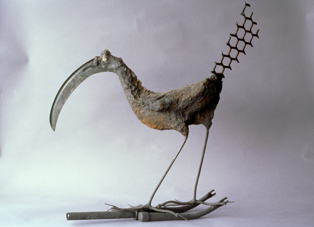 The Curlew, 1996 (kov a polyester) od Lawrie Simonson