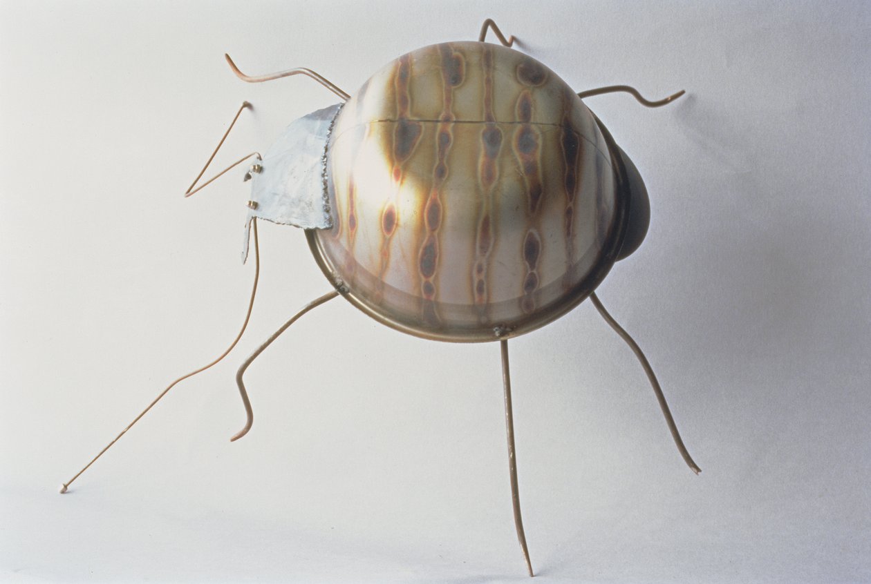 Střevlík, 1995 (metal) od Lawrie Simonson