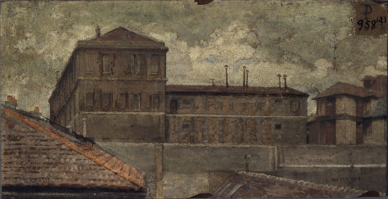 Věznice Saint-Lazare od Lazar Meyer