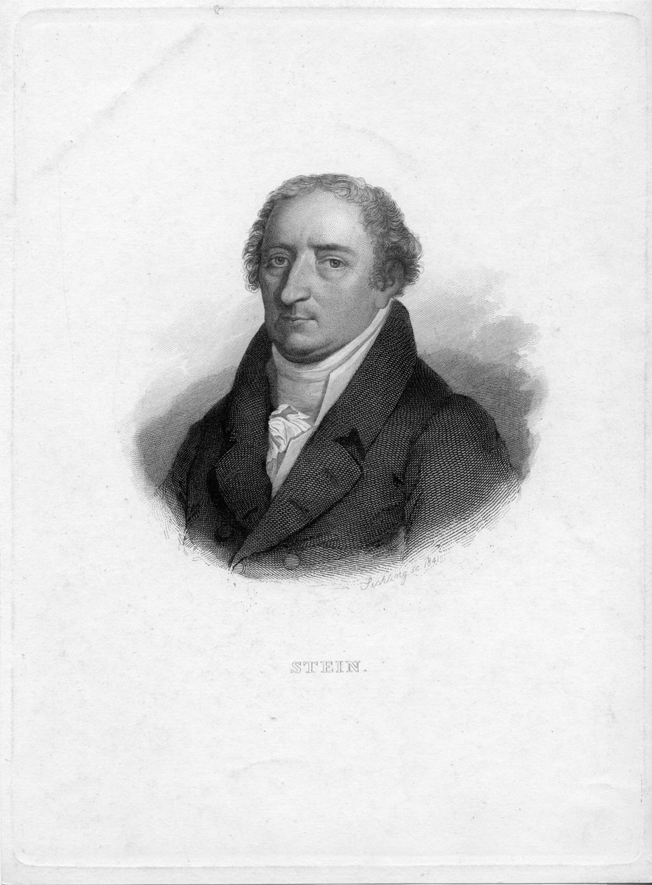 rytý portrét od Lazarus Gottlieb Sichling
