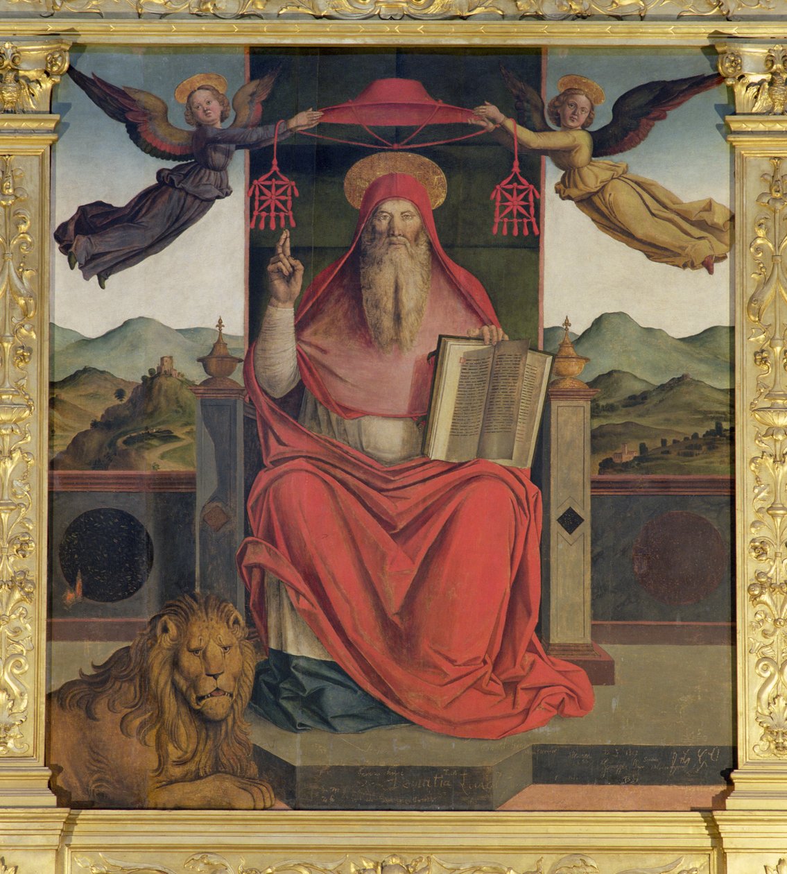 San Girolamo od Lazzaro Bastiani