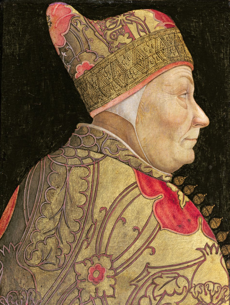 Dóže Francesco Foscari, 1460 od Lazzaro Bastiani