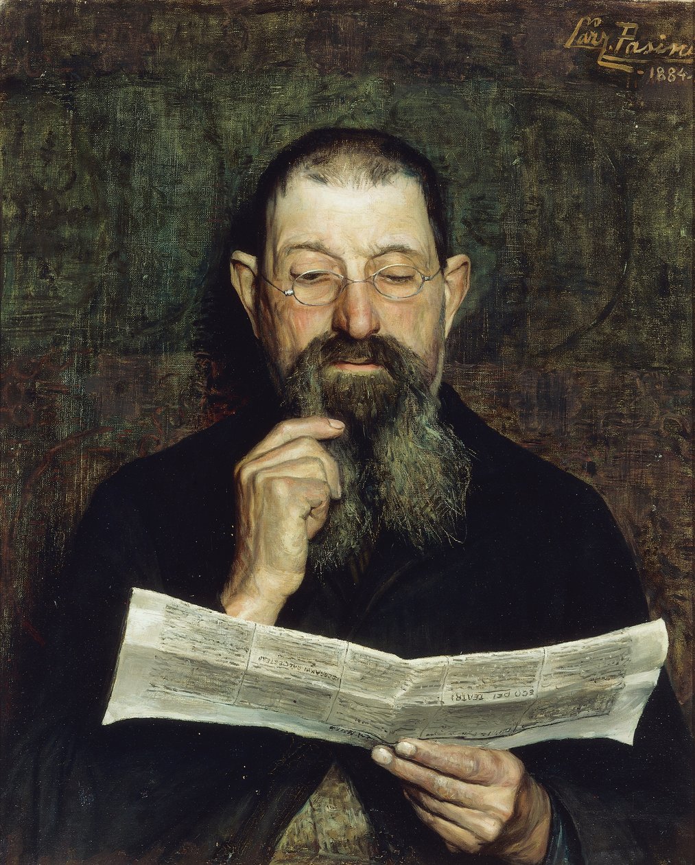 Čtenář od Lazzaro Pasini