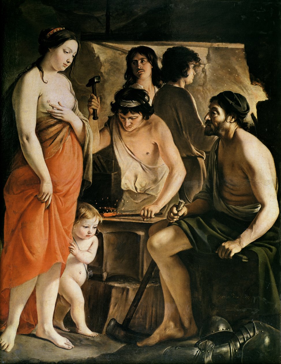 Venuše ve Vulcan