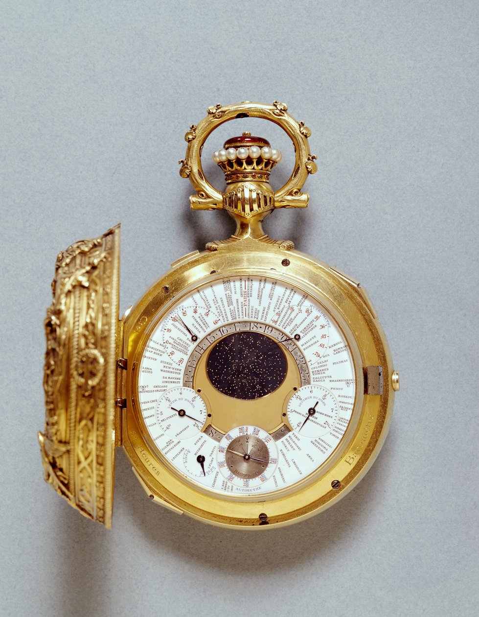 Hodinky, 1897-1901 (zlaté) od Le Roy Family