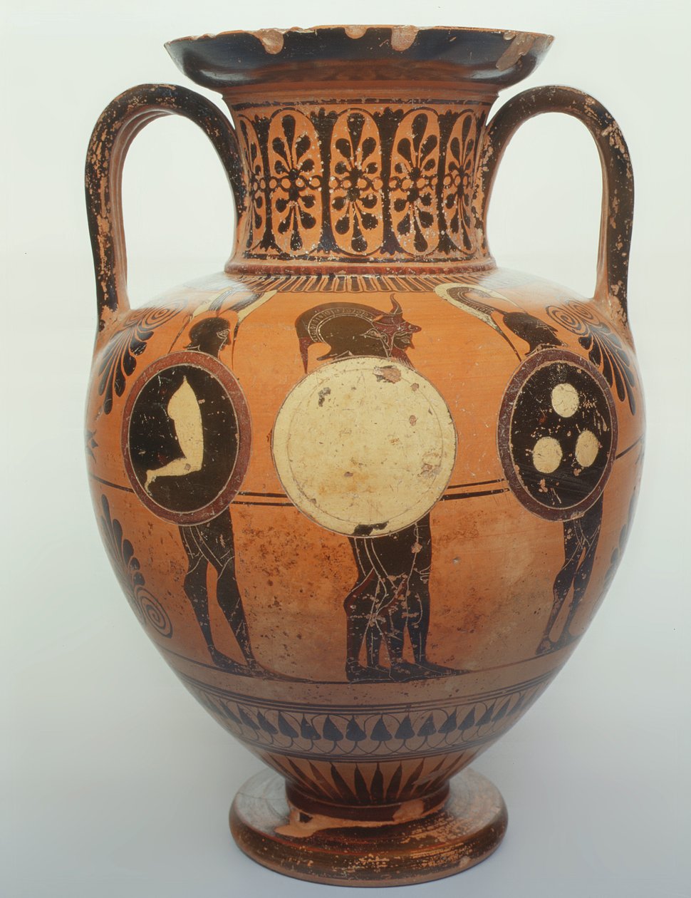 Černofigurová amfora, 515-490 př.nl (keramická) od Leagros Group