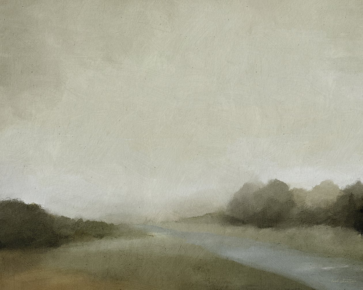 Lovers Creek, cca 2023 (kombinovaná technika) od Leah Straatsma