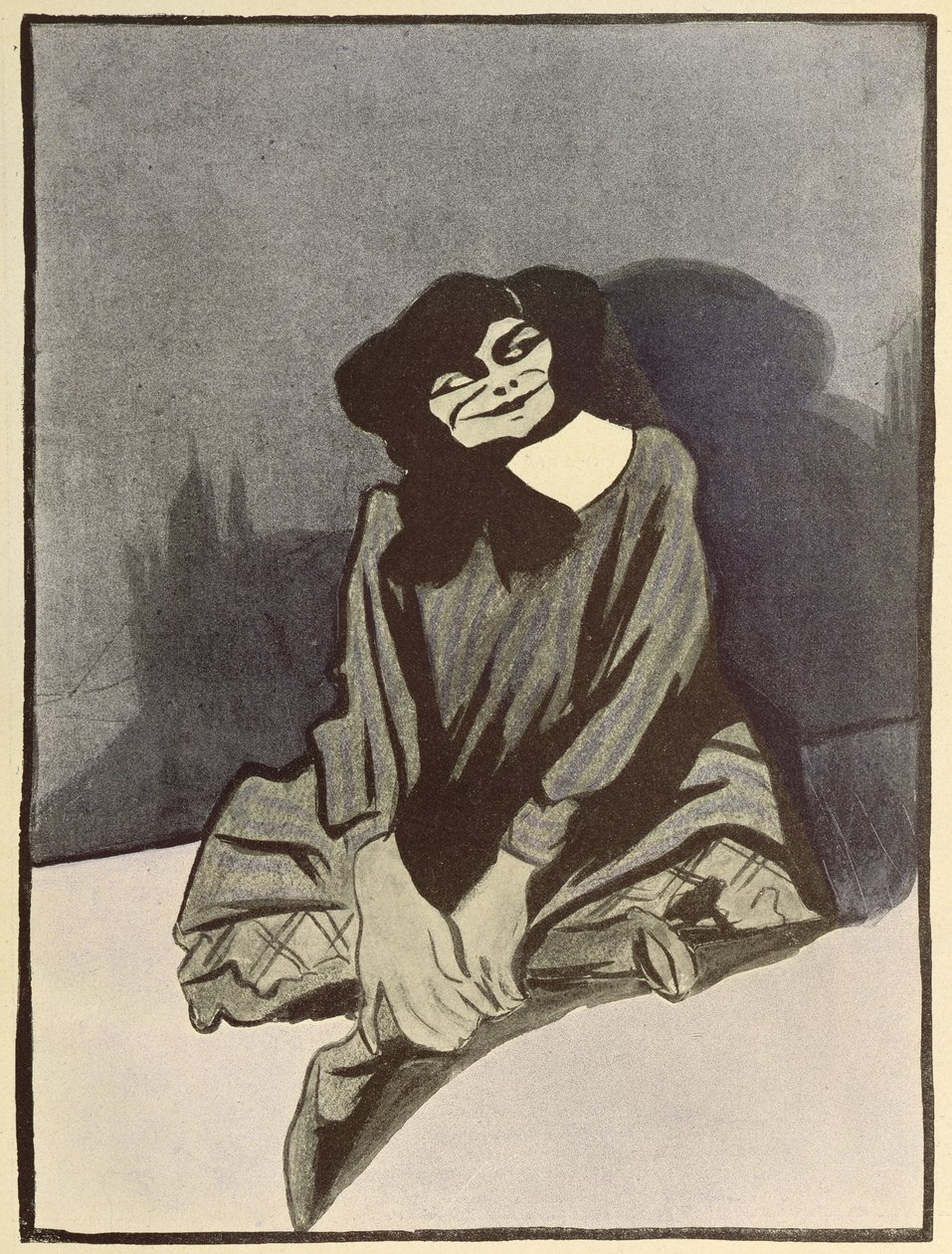 Karikatura Colette, z 
