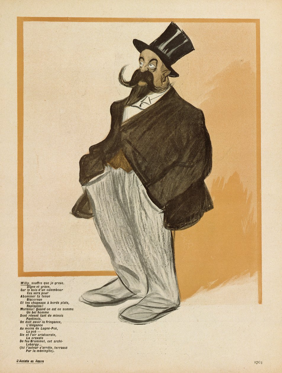 Willy, karikatura z 