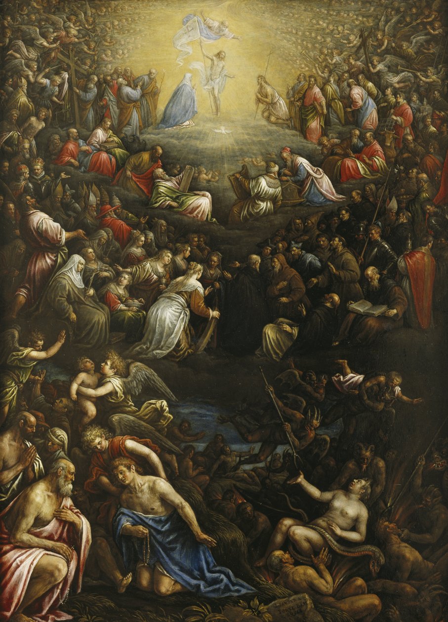 Poslední soud od Leandro Bassano
