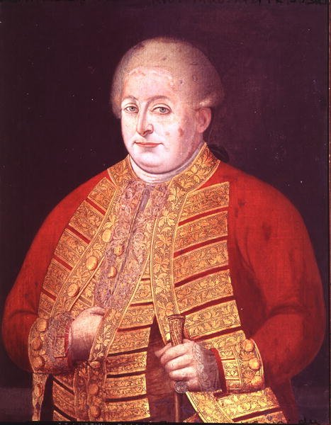 Comte de Figuero († 1790) místokrál Brazílie od Leandro Joachim