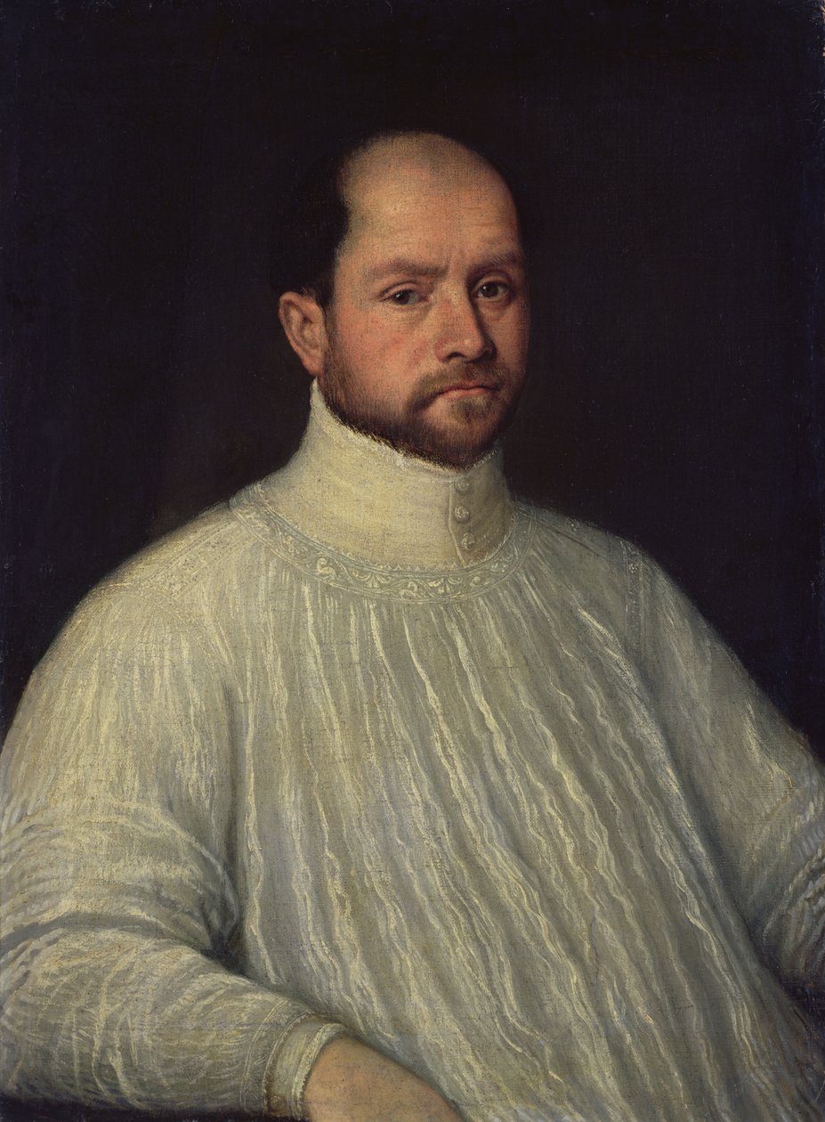 Církevní, 1600-10 od Leandro da Ponte Bassano