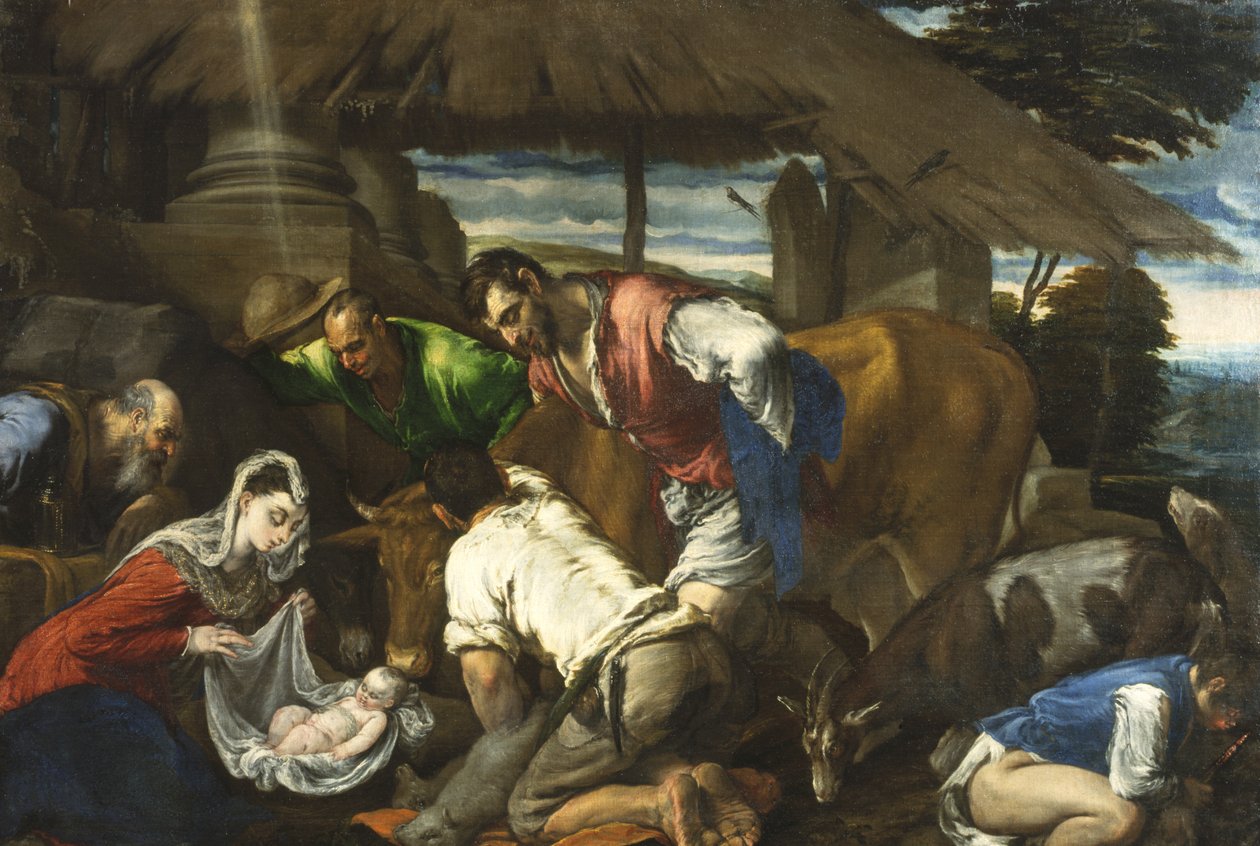 Unbekanntes Bild od Leandro da Ponte Bassano