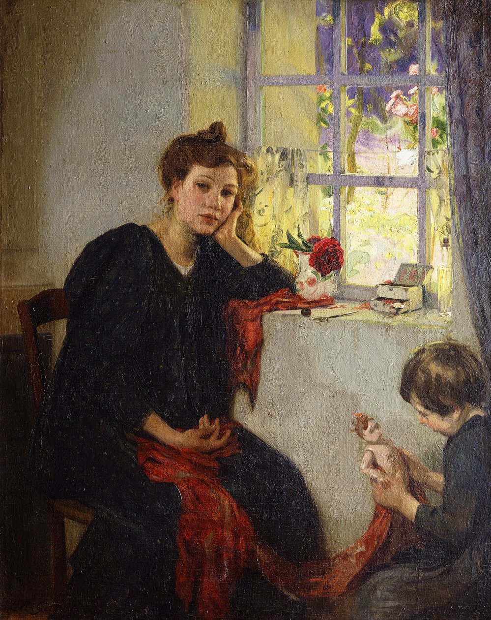 Panenka, 1902 od Leandro Ramon Garrido