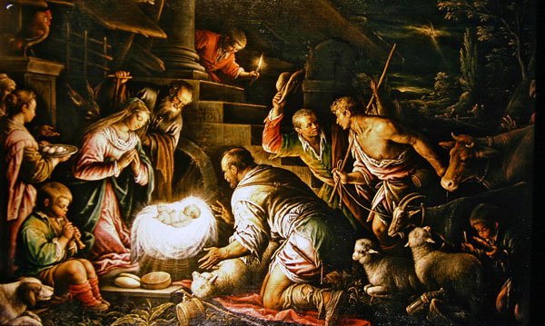Adorace (olej na plátně) od Leandro da Ponte Bassano