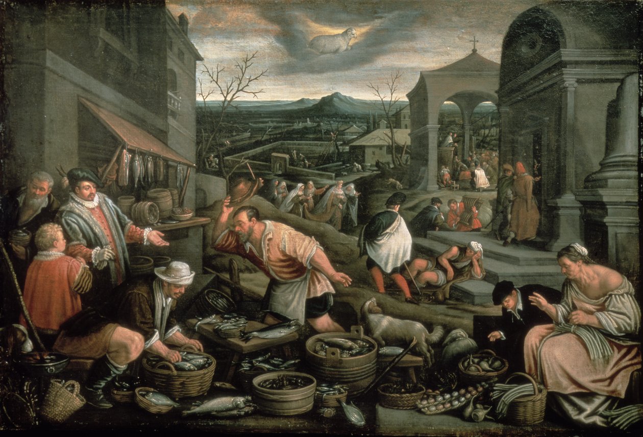 duben od Leandro da Ponte Bassano