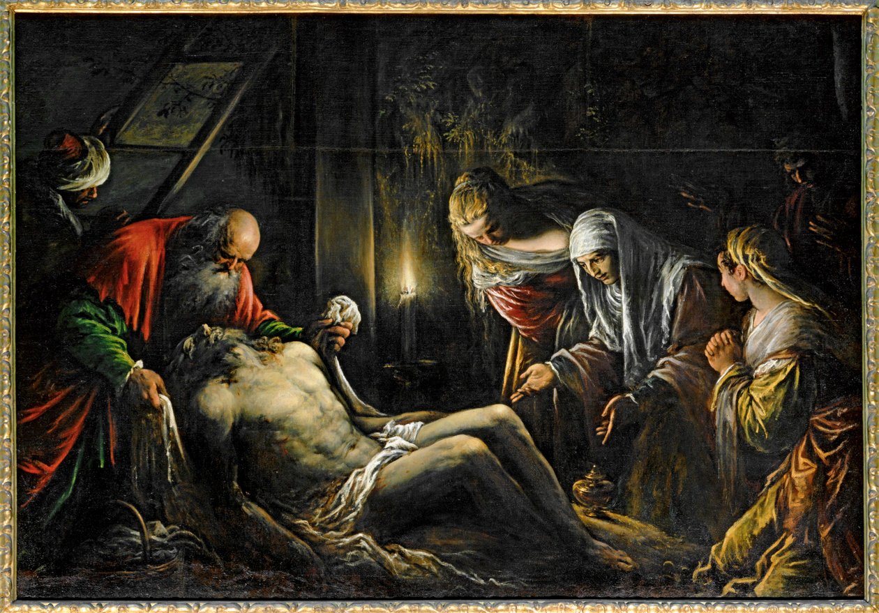 La Deposition - Výpověď ... od Leandro da Ponte Bassano
