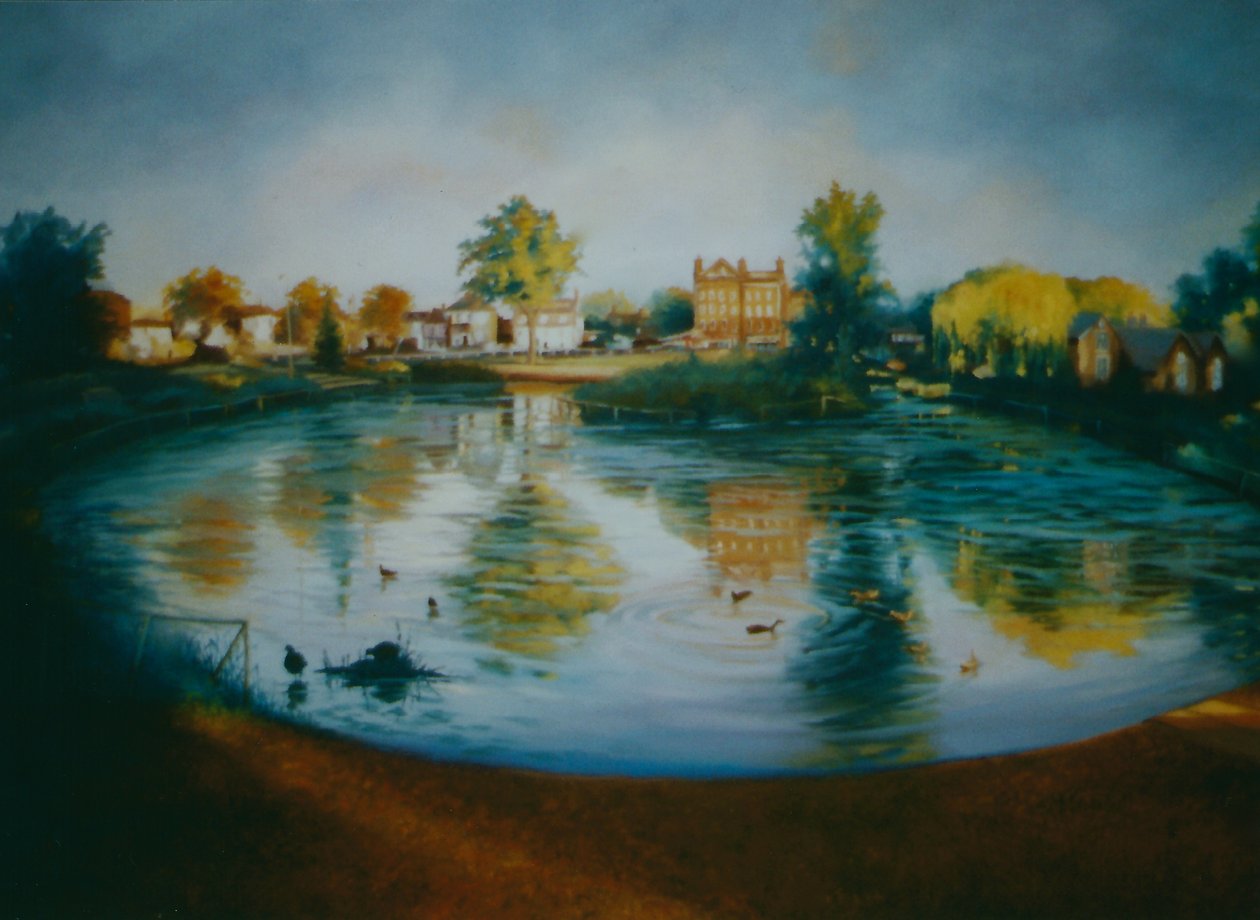 Barnes Pond, 2006 Barnes ráno od Lee Campbell